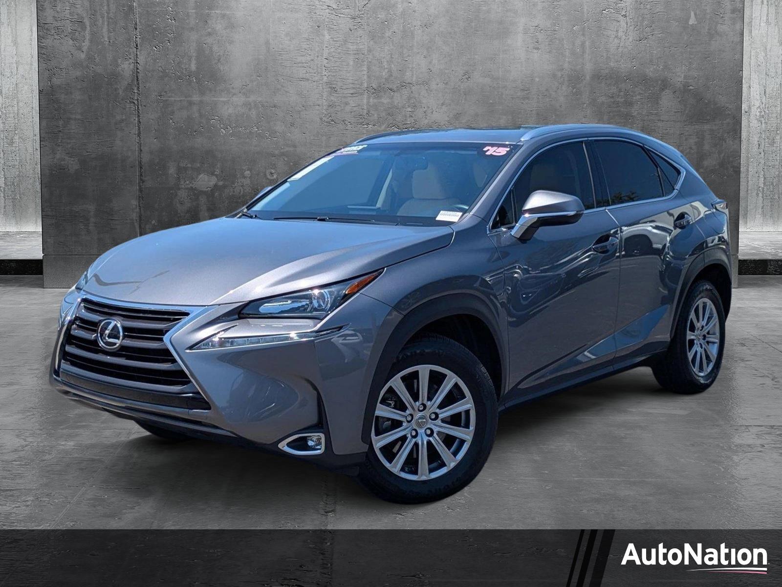 2015 Lexus NX Turbo Vehicle Photo in Clearwater, FL 33761