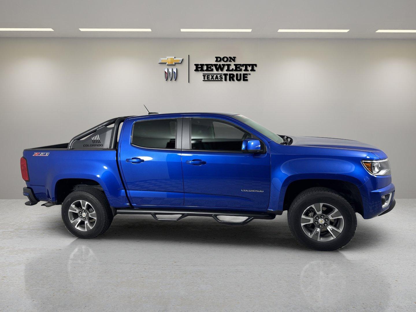 2019 Chevrolet Colorado Vehicle Photo in GEORGETOWN, TX 78626-7508