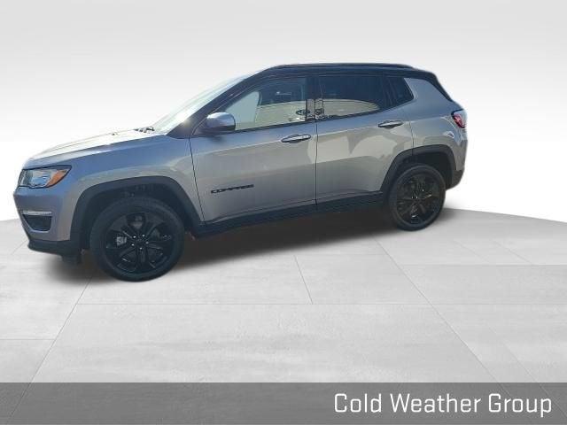 2020 Jeep Compass Vehicle Photo in Fishers, IN 46038