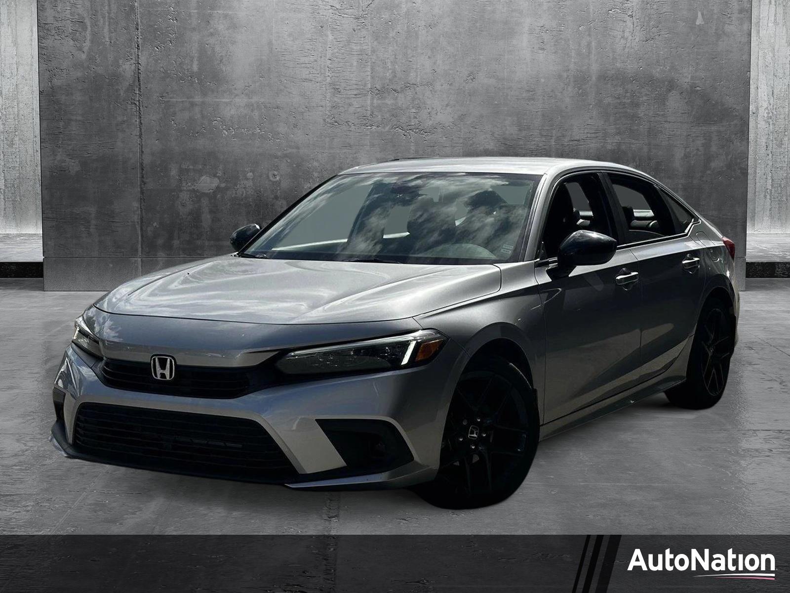 2024 Honda Civic Sedan Vehicle Photo in Hollywood, FL 33021