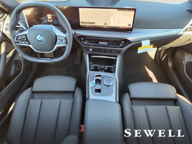 2025 BMW i4 Vehicle Photo in PLANO, TX 75024