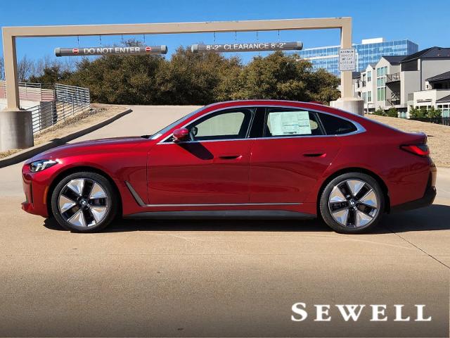 2025 BMW i4 Vehicle Photo in PLANO, TX 75024