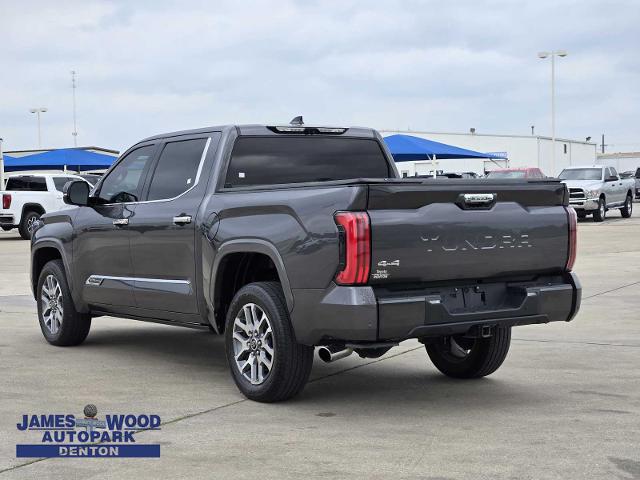 2023 Toyota Tundra 4WD Vehicle Photo in DENTON, TX 76210-9321