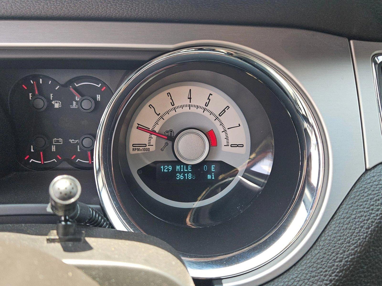2010 Ford Mustang Vehicle Photo in GILBERT, AZ 85297-0446