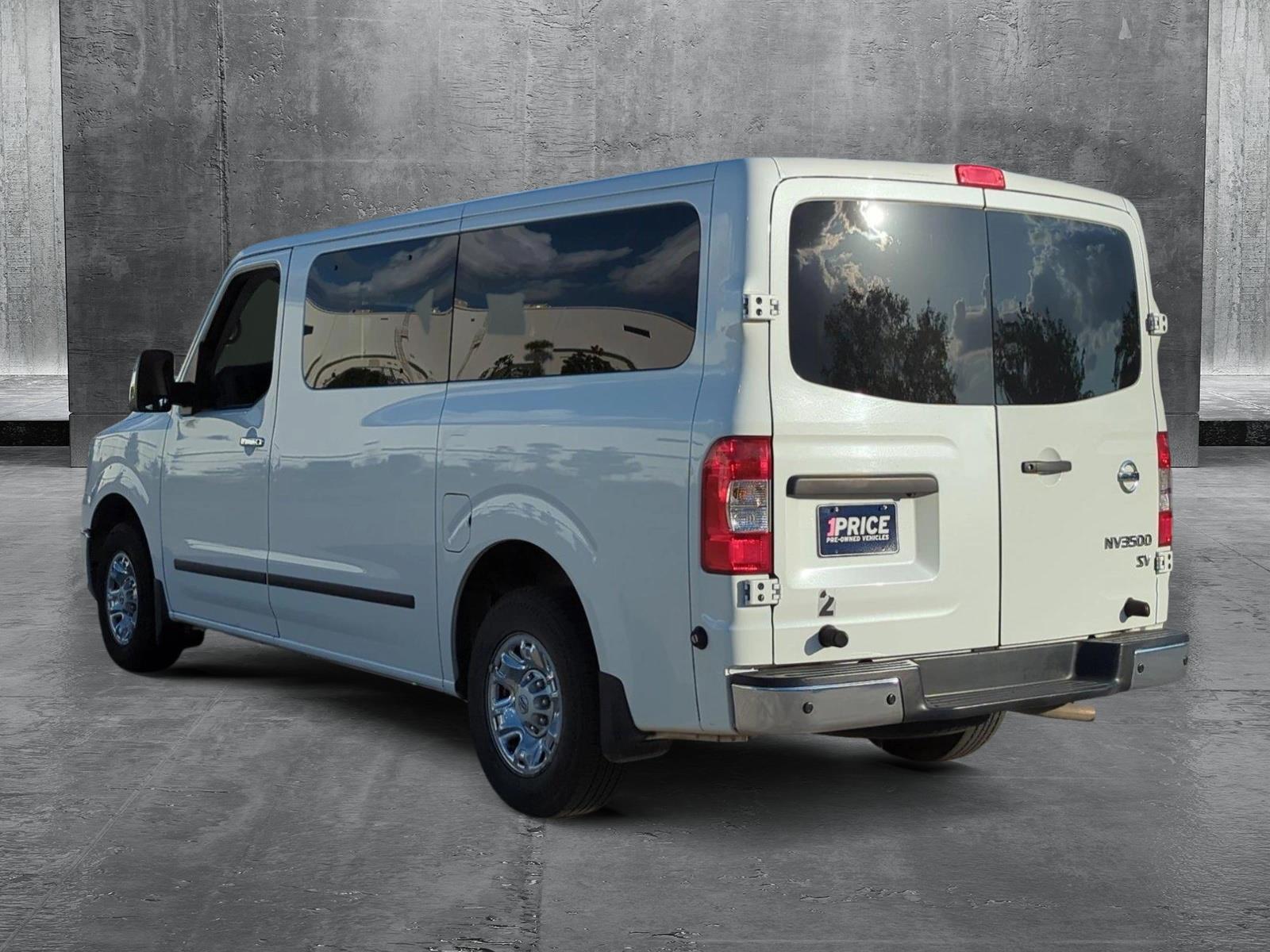 2018 Nissan NV Passenger Vehicle Photo in Margate, FL 33063