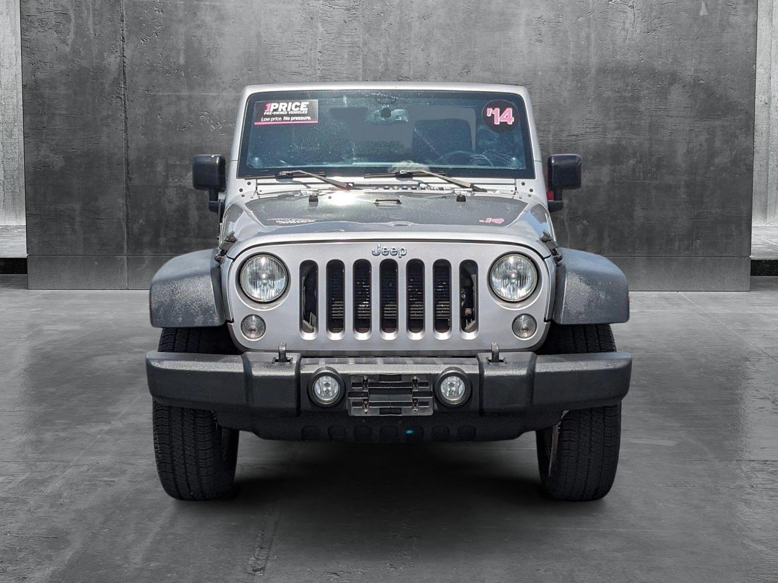 2014 Jeep Wrangler Vehicle Photo in ORLANDO, FL 32808-7998