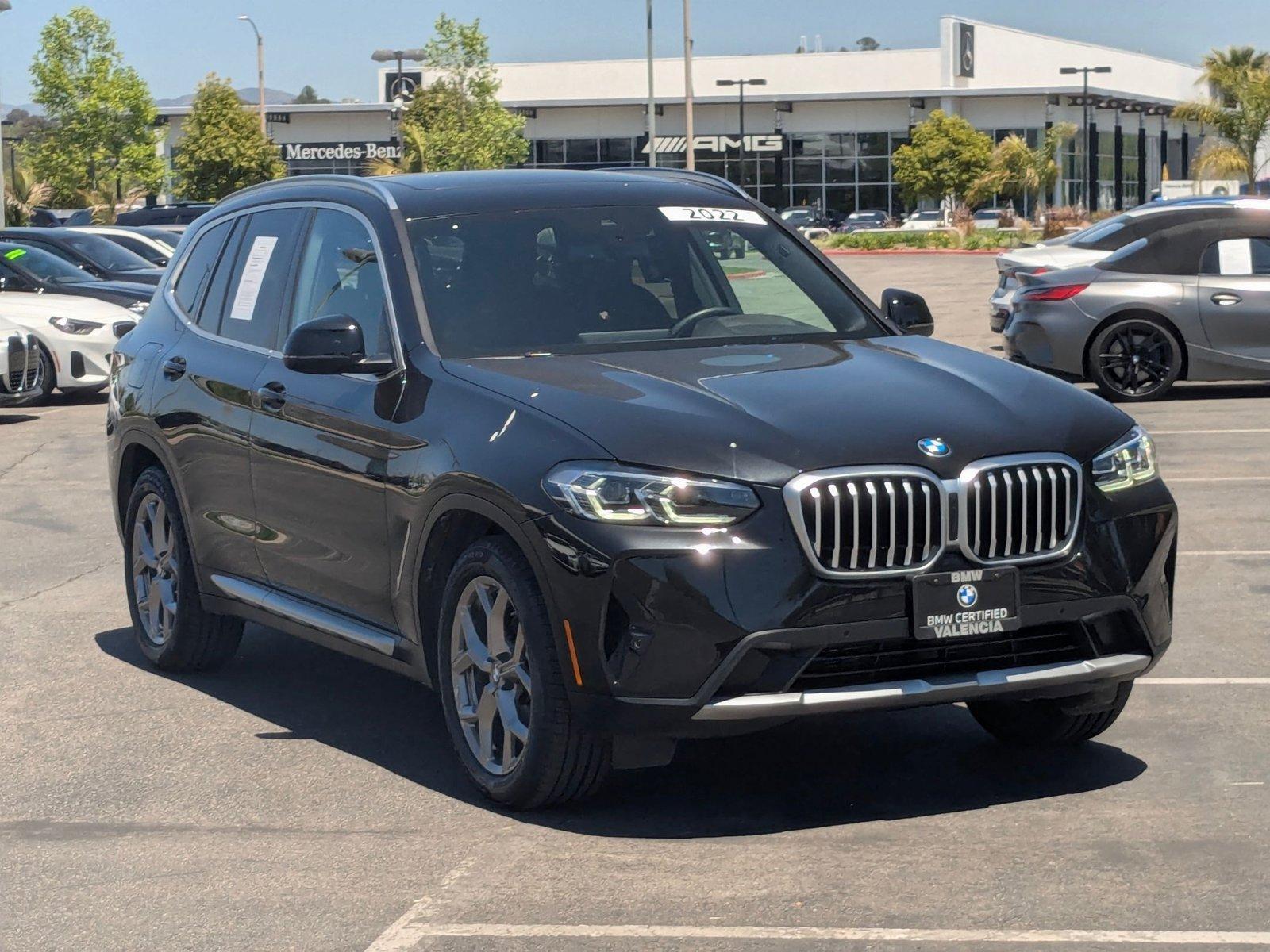 2022 BMW X3 sDrive30i Vehicle Photo in Valencia, CA 91355