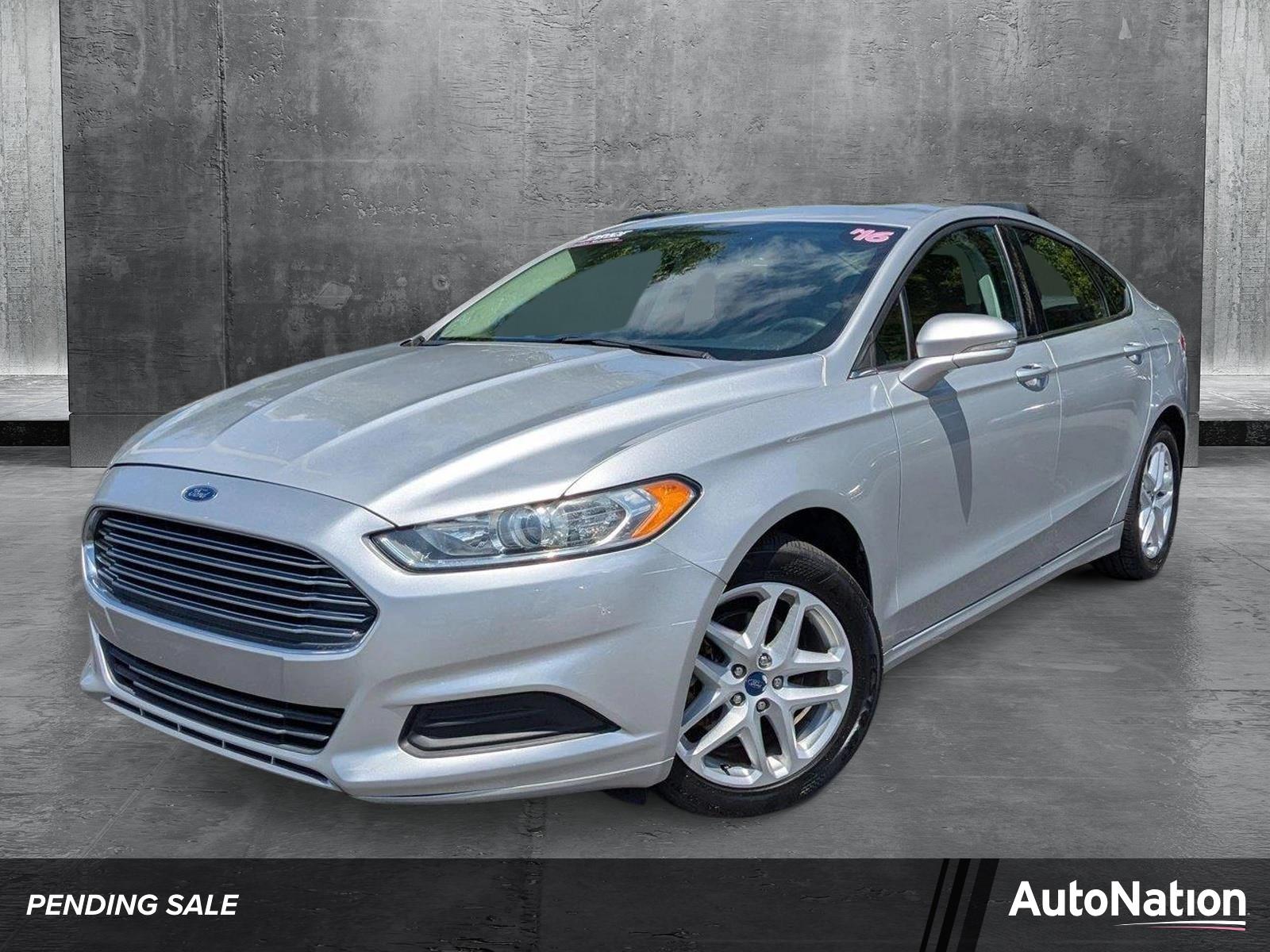 2016 Ford Fusion Vehicle Photo in Panama City, FL 32401