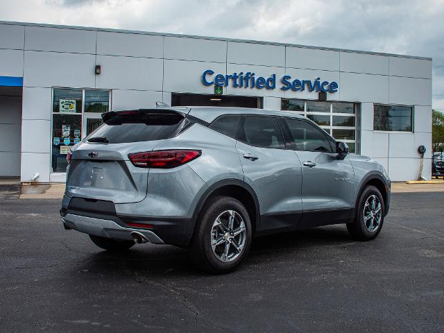 2025 Chevrolet Blazer Vehicle Photo in MADISON, IN 47250-1611