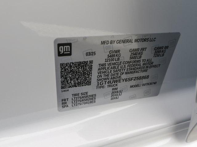 2025 GMC Sierra 3500 HD Vehicle Photo in HOMOSASSA, FL 34448-1461