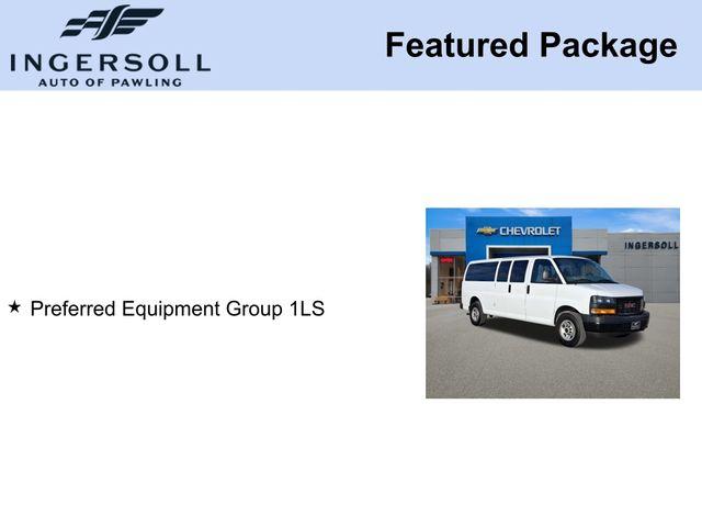 2023 GMC Savana Passenger 3500 Vehicle Photo in PAWLING, NY 12564-3219