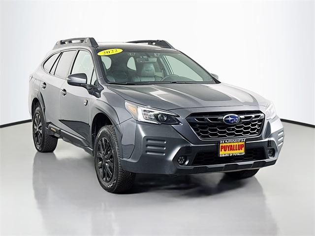 2022 Subaru Outback Vehicle Photo in Puyallup, WA 98371