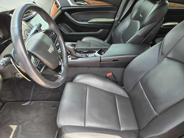 2019 Cadillac CTS Sedan Vehicle Photo in DENTON, TX 76210-9321