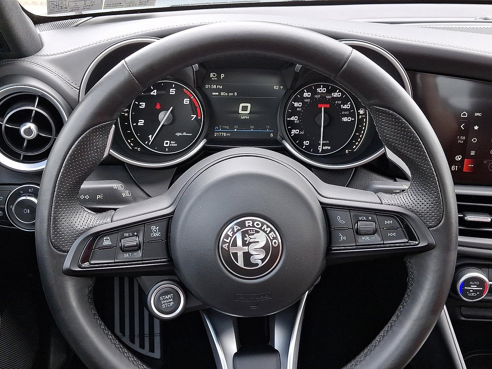 2022 Alfa Romeo Giulia Vehicle Photo in Mechanicsburg, PA 17050