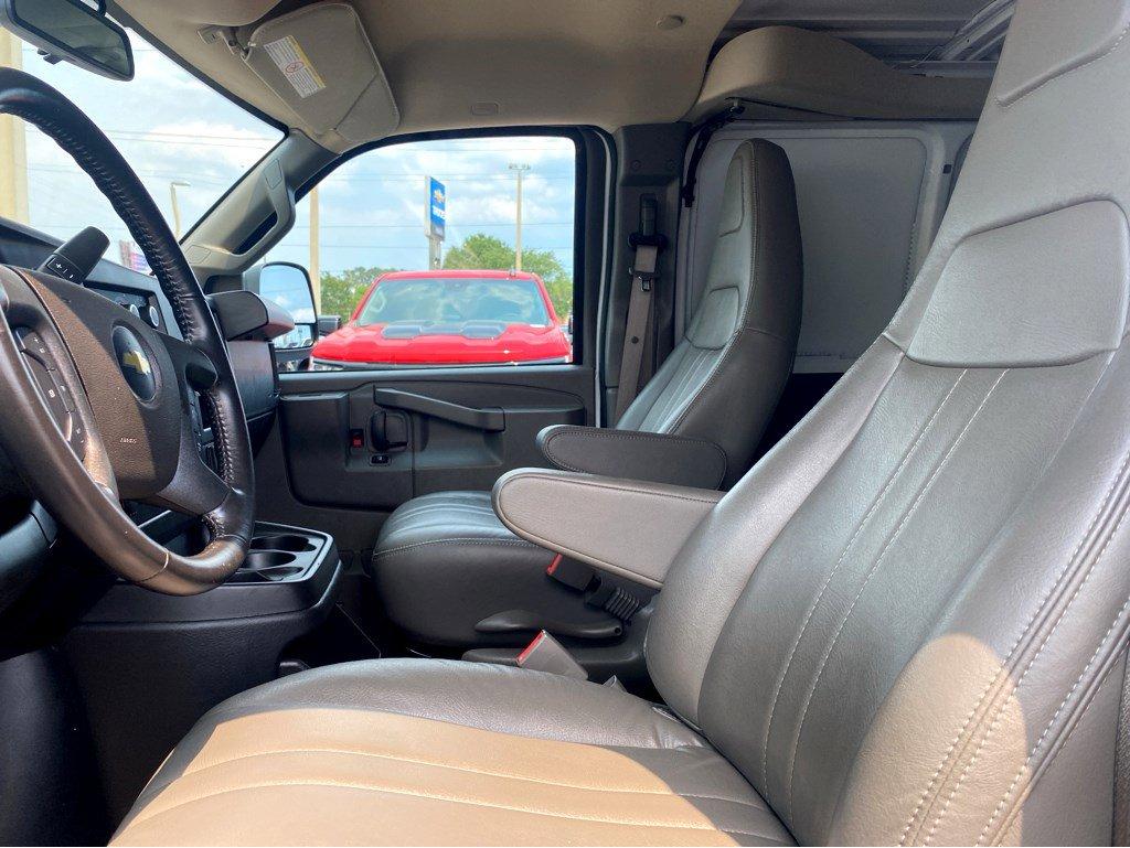 2023 Chevrolet Express Cargo Van Vehicle Photo in SAVANNAH, GA 31406-4513