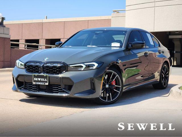2024 BMW M340i Vehicle Photo in PLANO, TX 75024