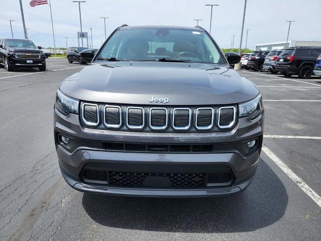 2022 Jeep Compass Vehicle Photo in GREEN BAY, WI 54304-5303