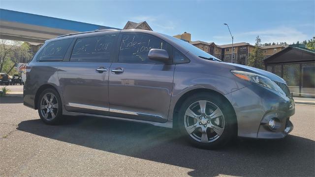 2017 Toyota Sienna Vehicle Photo in FLAGSTAFF, AZ 86001-6214