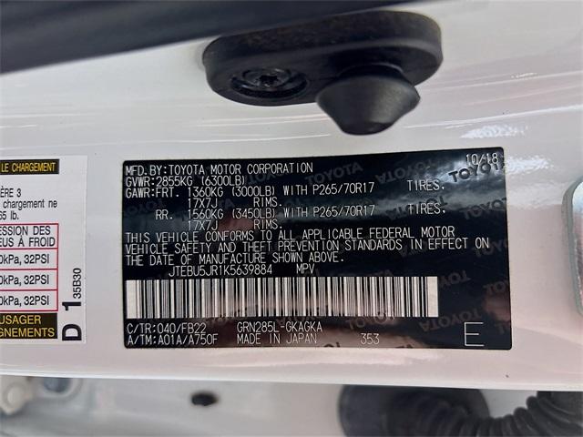 2019 Toyota 4Runner Vehicle Photo in Puyallup, WA 98371