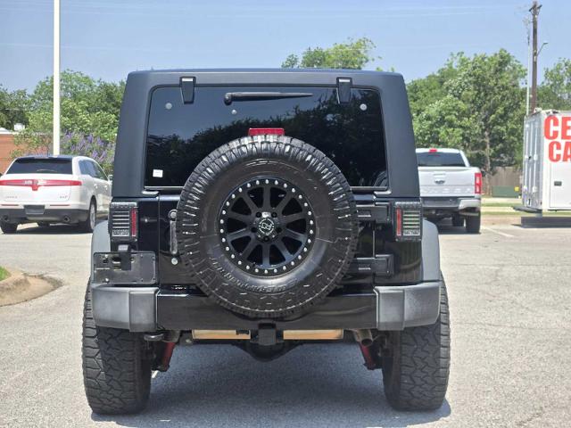2017 Jeep Wrangler Vehicle Photo in DENTON, TX 76210-9321