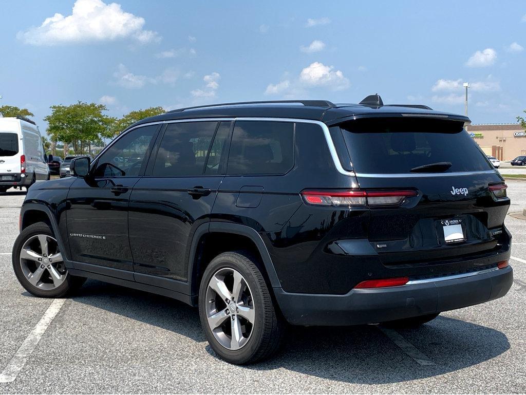 2021 Jeep Grand Cherokee L Vehicle Photo in POOLER, GA 31322-3252