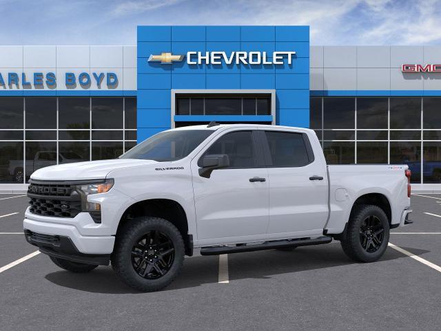 2025 Chevrolet Silverado 1500 Vehicle Photo in HENDERSON, NC 27536-2966