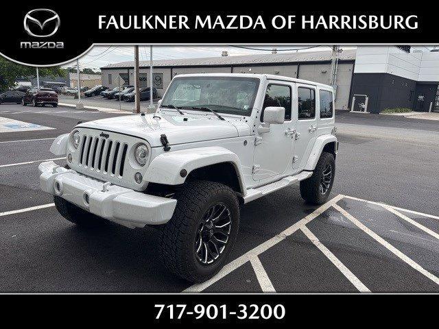 2017 Jeep Wrangler Unlimited Vehicle Photo in Harrisburg, PA 17111