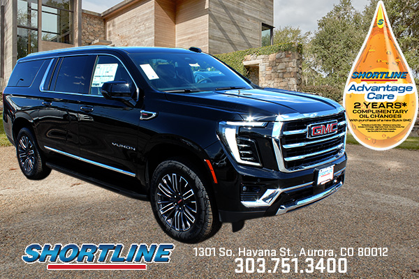 2025 GMC Yukon XL Vehicle Photo in AURORA, CO 80012-4011