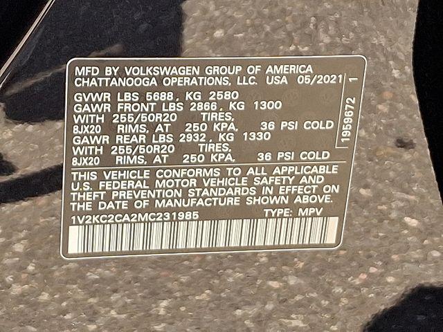 2021 Volkswagen Atlas Cross Sport Vehicle Photo in DANBURY, CT 06810-5034
