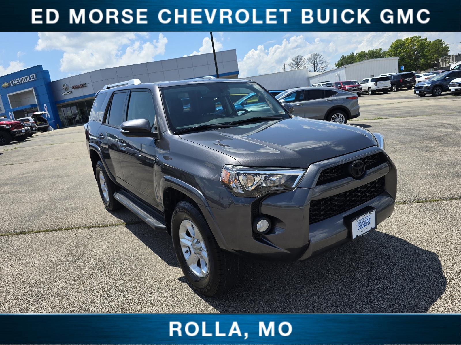 2017 Toyota 4Runner Vehicle Photo in Rolla, MO 65401