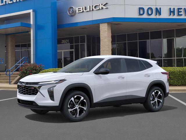 2025 Chevrolet Trax Vehicle Photo in GEORGETOWN, TX 78626-7508