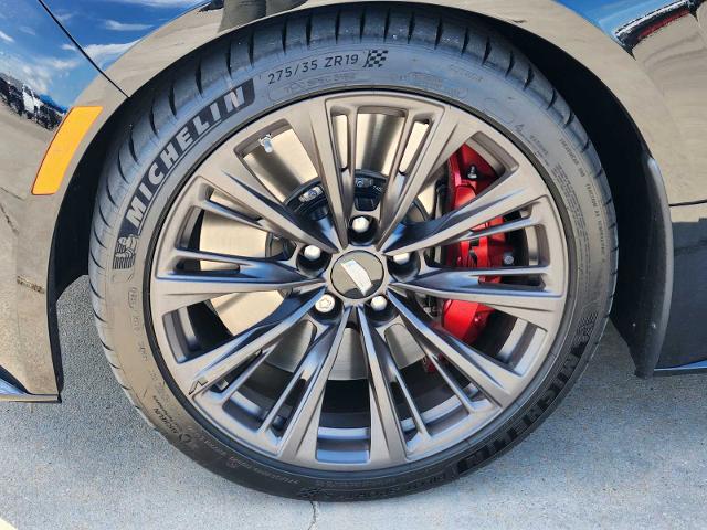2024 Cadillac CT5-V Vehicle Photo in DENTON, TX 76210-9321