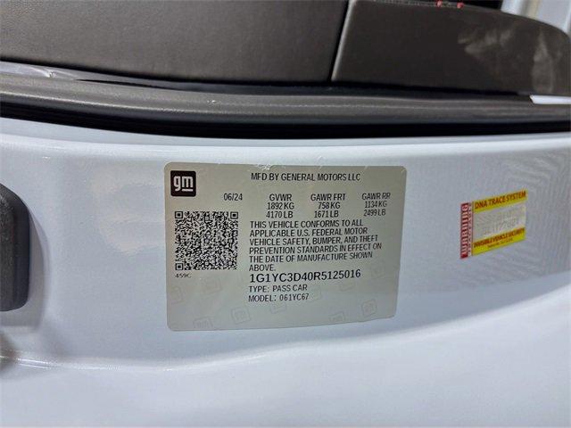 2024 Chevrolet Corvette Stingray Vehicle Photo in PUYALLUP, WA 98371-4149
