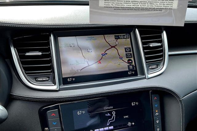 2023 INFINITI QX55 Vehicle Photo in San Antonio, TX 78230
