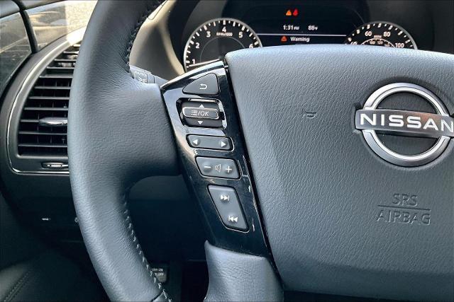 2024 Nissan Armada Vehicle Photo in San Antonio, TX 78230