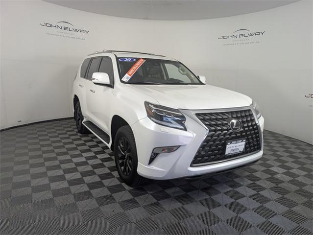 2020 Lexus GX 460 Vehicle Photo in ENGLEWOOD, CO 80113-6708