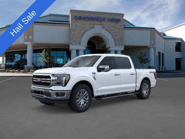 2025 Ford F-150 Vehicle Photo in Weatherford, TX 76087