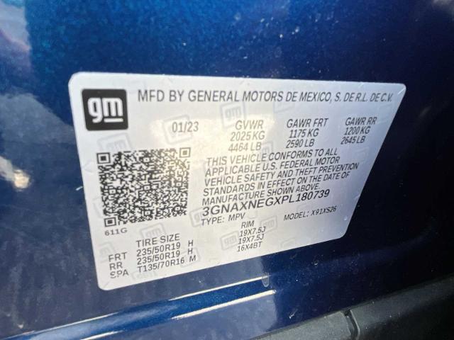 2023 Chevrolet Equinox Vehicle Photo in PITTSBURGH, PA 15226-1209