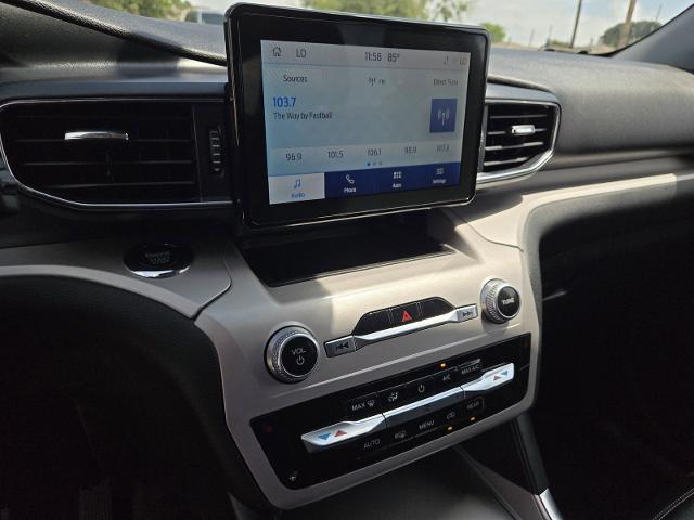 2023 Ford Explorer Vehicle Photo in Weatherford, TX 76087
