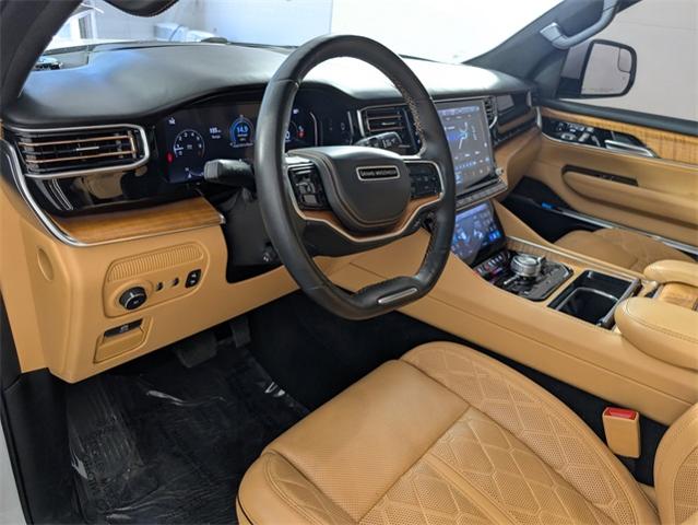 2022 Jeep Grand Wagoneer Vehicle Photo in ENGLEWOOD, CO 80113-6708