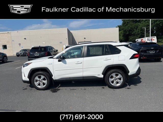 2021 Toyota RAV4 Vehicle Photo in MECHANICSBURG, PA 17050-1707