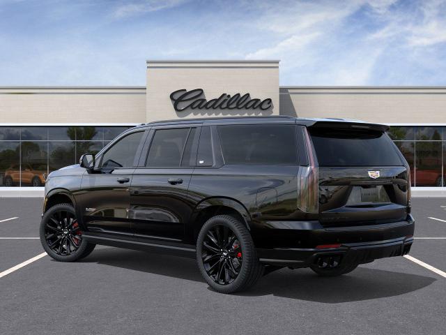 2025 Cadillac Escalade ESV Vehicle Photo in MADISON, WI 53713-3220
