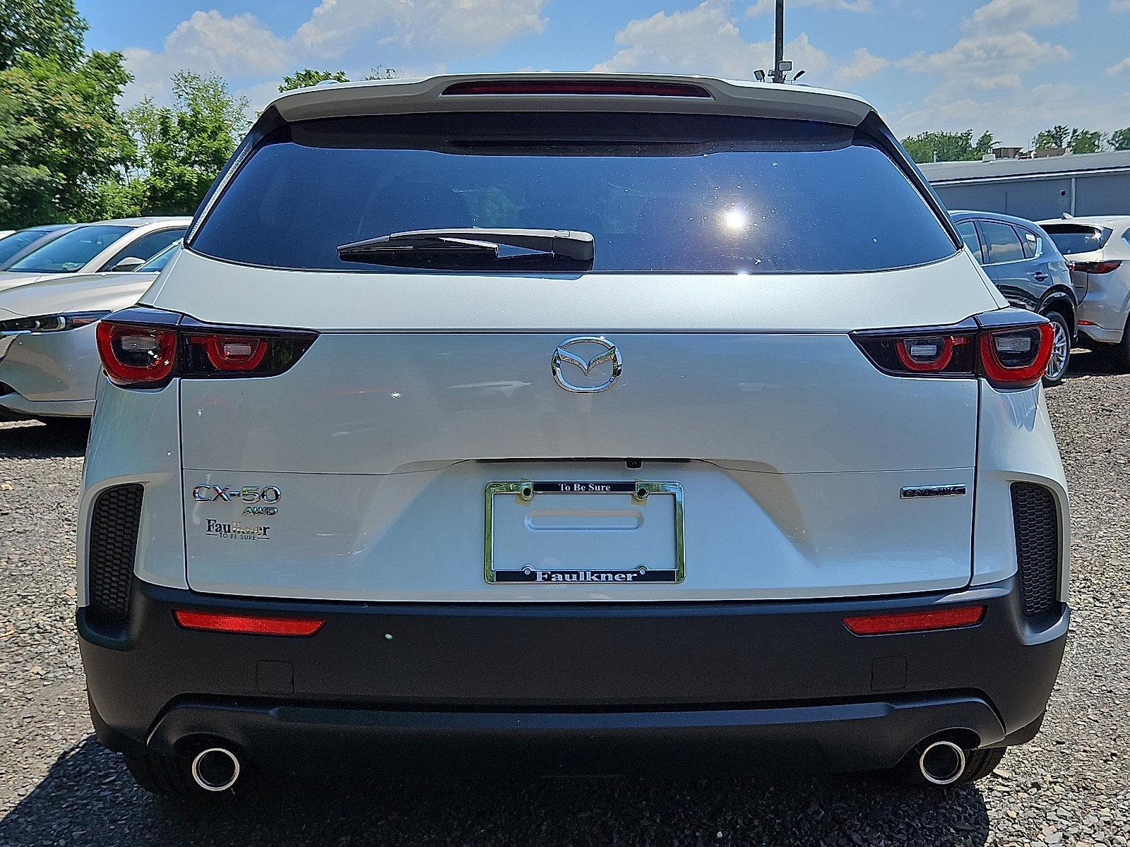 2025 Mazda CX-50 Vehicle Photo in Trevose, PA 19053
