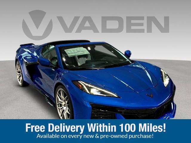 2025 Chevrolet Corvette Vehicle Photo in SAVANNAH, GA 31406-4513
