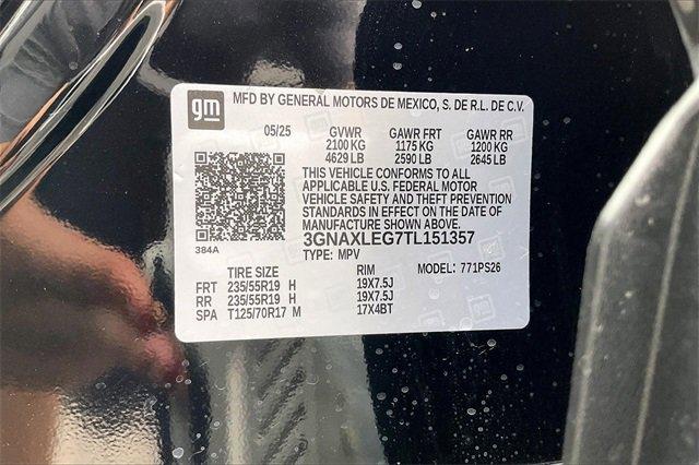 2026 Chevrolet Equinox Vehicle Photo in INDEPENDENCE, MO 64055-1314
