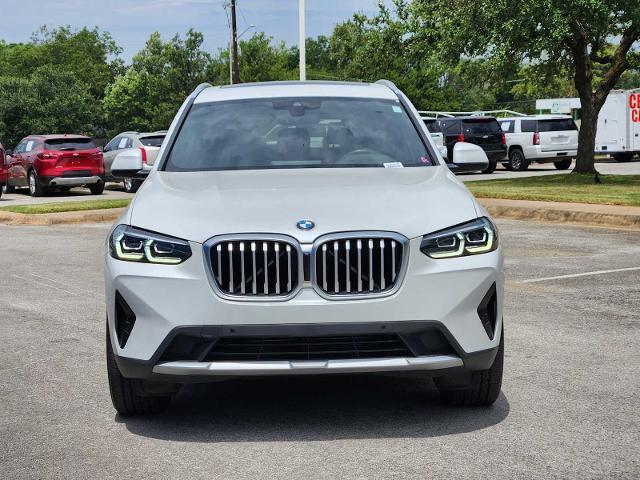 2023 BMW X3 xDrive30i Vehicle Photo in DENTON, TX 76210-9321
