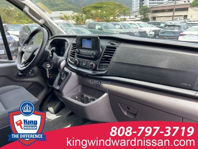 2023 Ford Transit Cargo Van Vehicle Photo in Kaneohe, HI 96744