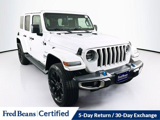 2022 Jeep Wrangler 4xe Vehicle Photo in Doylsetown, PA 18901