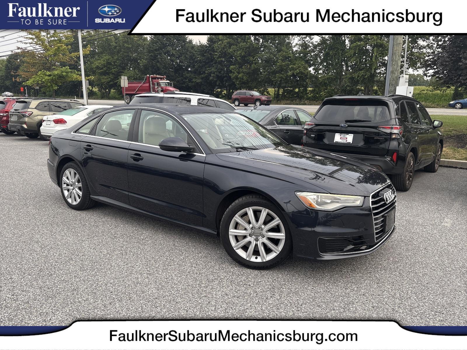 2016 Audi A6 Vehicle Photo in Mechanicsburg, PA 17050