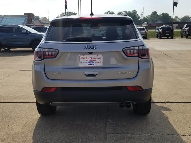 2022 Jeep Compass Vehicle Photo in ELYRIA, OH 44035-6349